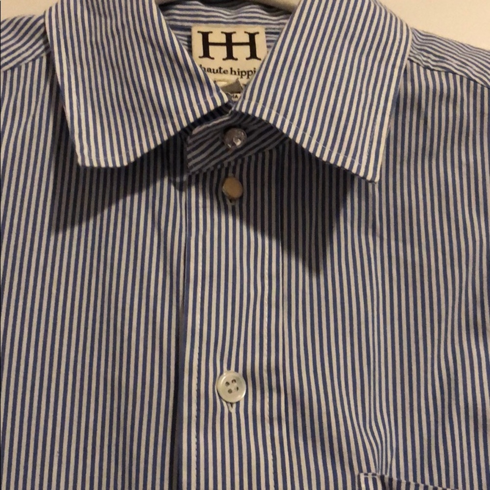 Different Button Stylish Blouse - image 2